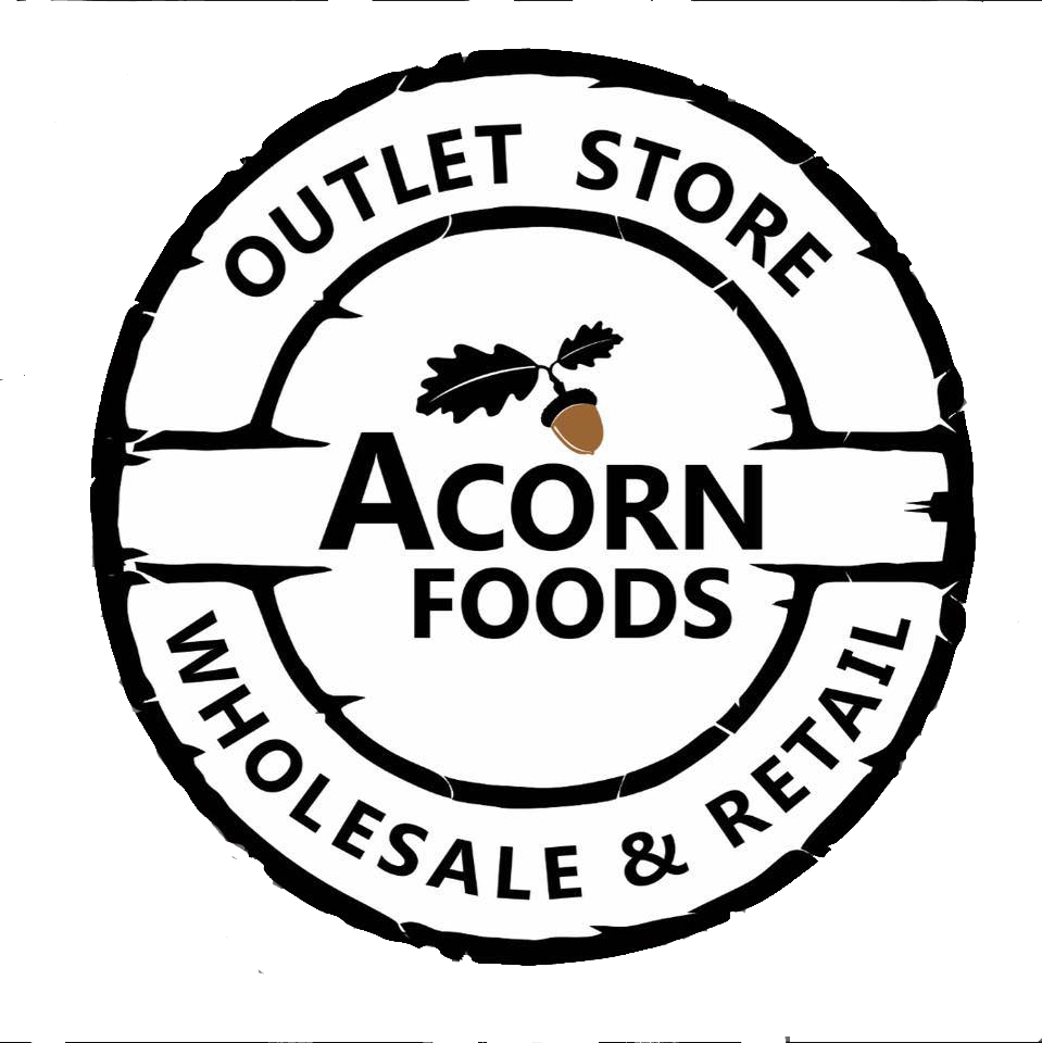 Acorn Foods Outlet Store Logo