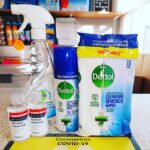 Cleansing Surface Wipes, Hand Sanitizer